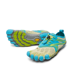 FiveFingers V-Run Ladies Lime/Blue