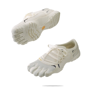 Vibram FiveFingers Roadaround Gents Ivory/Reflective