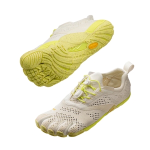 Vibram FiveFingers KMD EVO 2.0 Gents Ivory/Lime Green