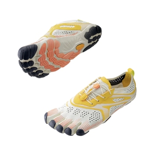 Vibram FiveFingers V-Run Gents Ivory/Yellow
