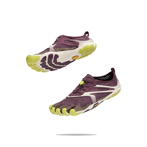 Vibram FiveFingers V-Run Gents Fig/Ivory/Green