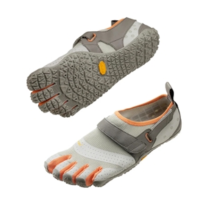 Vibram FiveFingers V-Aqua Gents Grey/Coral Orange