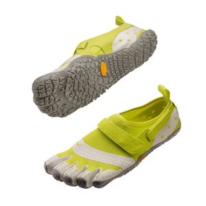Vibram FiveFingers V-Aqua Gents Lime Green/Ivory/Grey