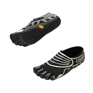 Vibram FiveFingers Groundsplay Ladies Black-Ivory/Black