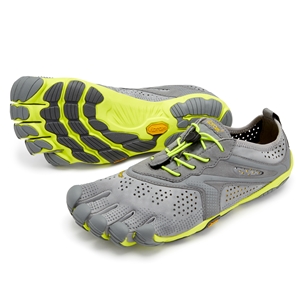 FiveFingers V-RUN Gents Grey/Yellow