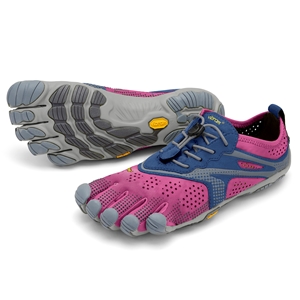 FiveFingers V-RUN Ladies Fuchsia/Blue