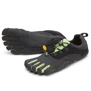 FiveFingers V-Run Retro Gents Black/Green/Black