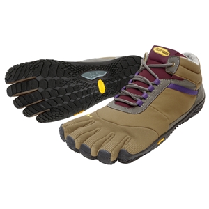 FiveFingers Trek Ascent Ladies Insulated Khaki/Grape