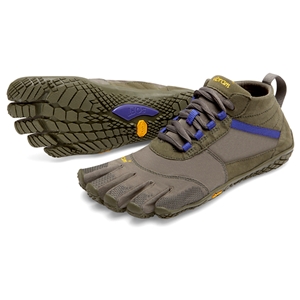 FiveFingers V-TREK Ladies Military/Purple