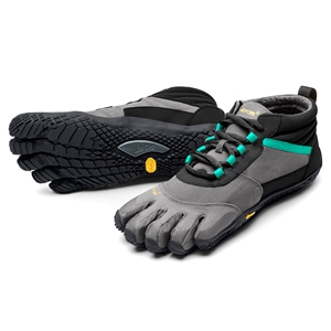 FiveFingers V-TREK INSULATED Ladies Black/Grey/Green