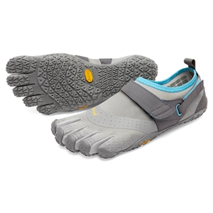 FiveFingers V-AQUA Ladies Light Grey/Blue