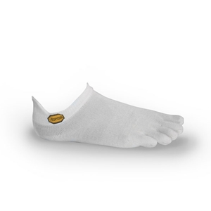 FiveFingers ATHLETIC NO SHOW Socks White