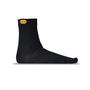 FiveFingers MERINO WOOL BLEND CREW SOCKS Black