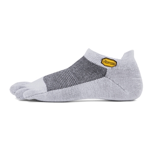 FiveFingers ATHLETIC NO SHOW Socks Light Grey