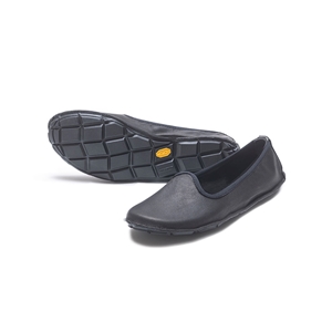 Vibram One Quarter Ladies Leather Black