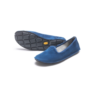 Vibram One Quarter Ladies Velvet Blue