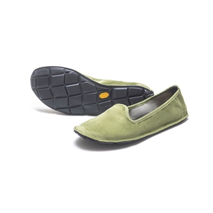 Vibram One Quarter Ladies Velvet Green