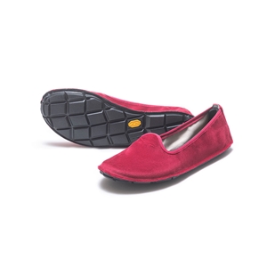 Vibram One Quarter Ladies Velvet Red