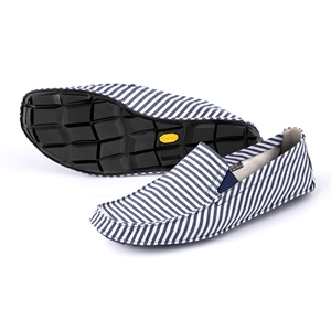 Vibram One Quarter Gents Dark Blue/Brick