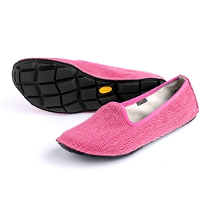 Vibram One Quarter Ladies Velvet Red