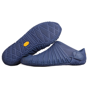 Furoshiki Original Knit Gents Navy Vibram Academy