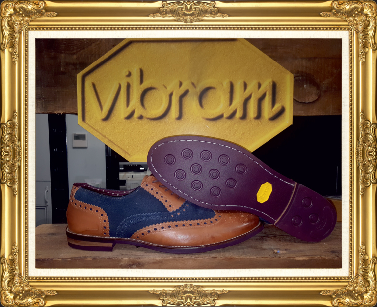 Vibram Eton Sole and Heel