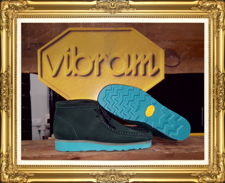 shoes with teal soles