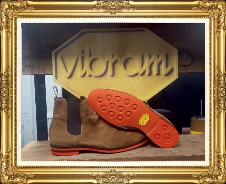 Vibram Eton Sole and Heel