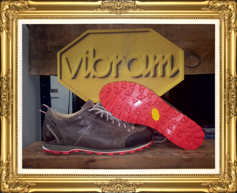 Vibram Zegama Sole Unit