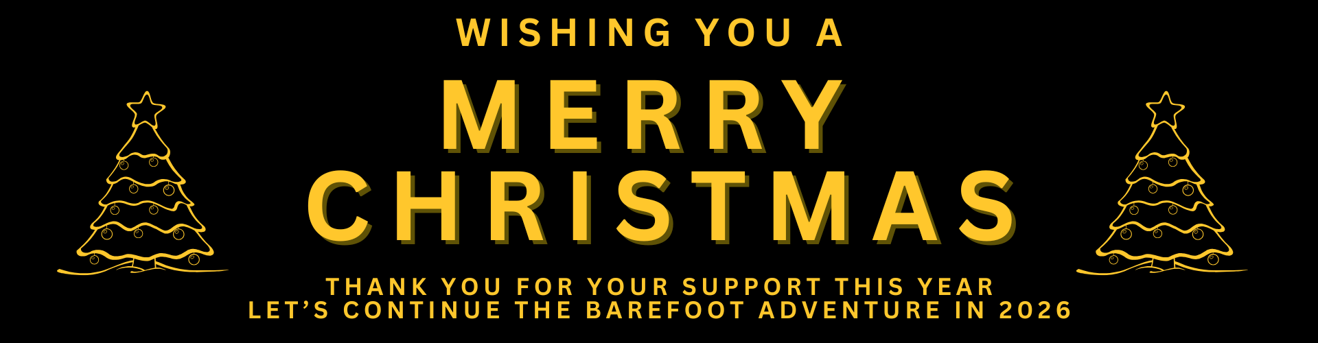 Vibram Merry Christmas 2025